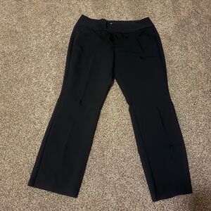 Elle Black Straight Leg Women's Pants